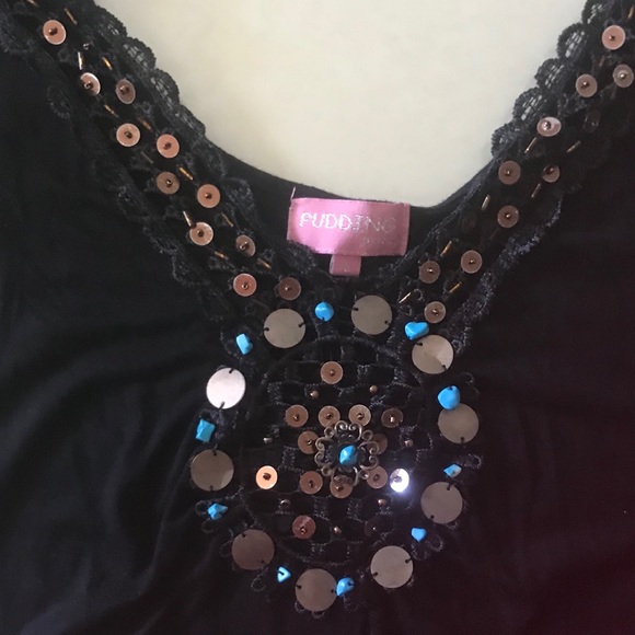 Pudding Ladies Tank Top - Picture 4 of 9